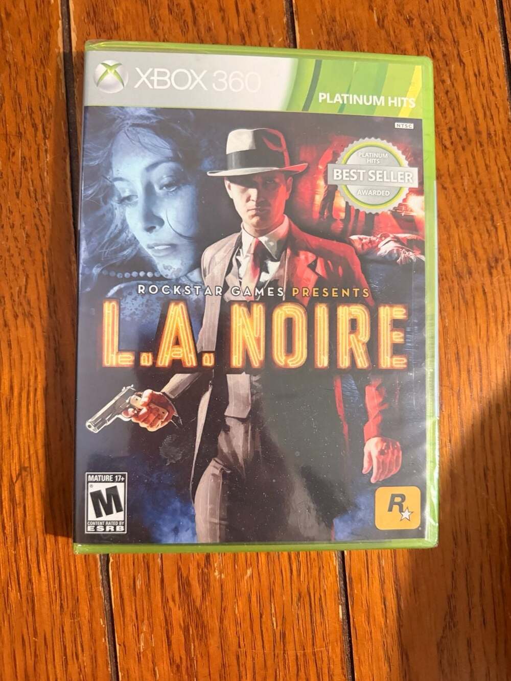 L.A. Noire Microsoft Xbox 360 3-Disc, Complete, Rockstar Games VIDEO GAME